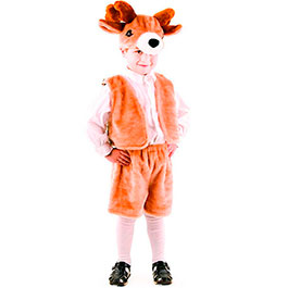 Маскарадный костюм "Рождественский олень" Vilnius