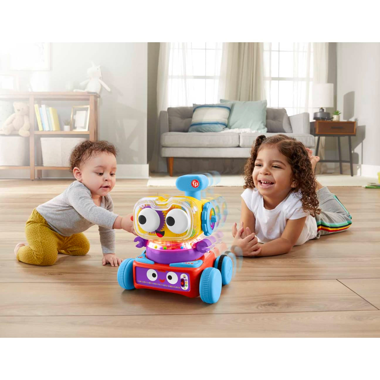 Игрушка музыкальная Fisher-price &quot;Робот-Бот&quot; 4 в 1