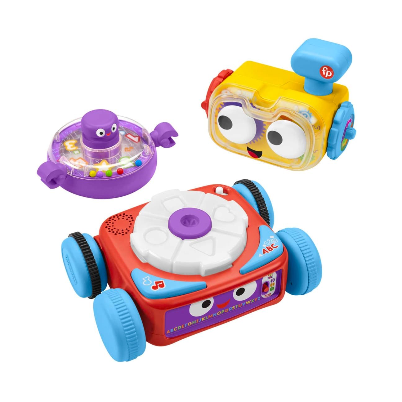 Игрушка музыкальная Fisher-price &quot;Робот-Бот&quot; 4 в 1