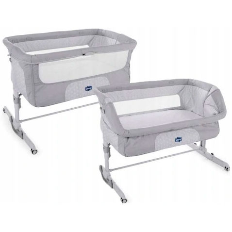 Next2me side sleeping on sale crib