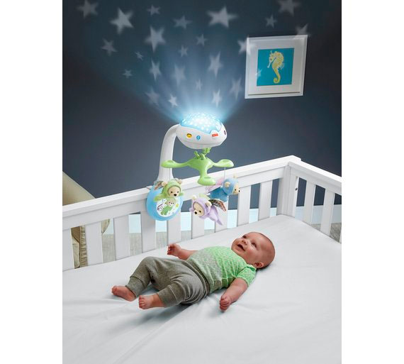 Projector Mobile with music Fisher-Price Butterfly Dreams 3-In-1 