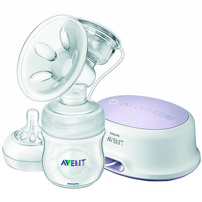 Electric breast pump Phillips Avent SCF332 01